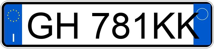 Numer rejestracyjny GH781KK posiada VOLKSWAGEN T-Roc 1a serie