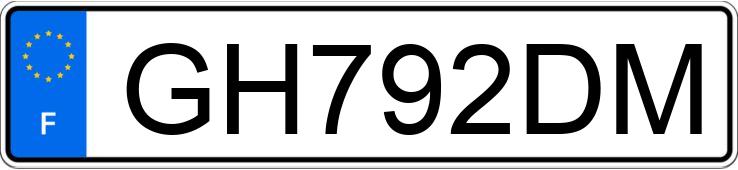 Numer rejestracyjny GH792DM posiada PORSCHE 911