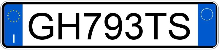 Numer rejestracyjny GH793TS posiada OPEL Mokka 2a serie Numer rejestracyjny GH793TS posiada OPEL Mokka 2a serie