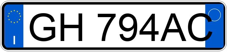 Numer rejestracyjny GH794AC posiada MERCEDES GLE