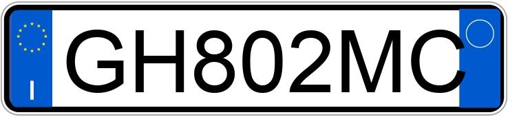 Numer rejestracyjny GH802MC posiada PEUGEOT 3008 2a serie