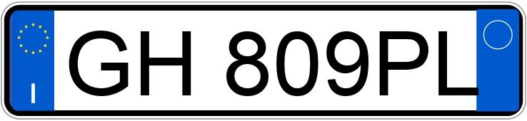 Numer rejestracyjny GH809PL posiada VOLKSWAGEN Golf 8a serie Numer rejestracyjny GH809PL posiada VOLKSWAGEN Golf 8a serie