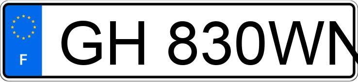 Numer rejestracyjny GH830WN posiada VOLKSWAGEN T-ROC Numer rejestracyjny GH830WN posiada VOLKSWAGEN T-ROC