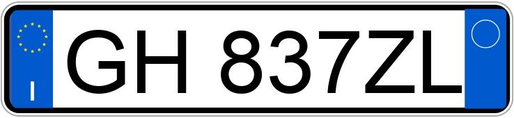 Numer rejestracyjny GH837ZL posiada OPEL Corsa 6a serie Numer rejestracyjny GH837ZL posiada OPEL Corsa 6a serie