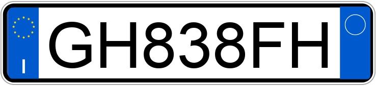 Numer rejestracyjny GH838FH posiada VOLKSWAGEN Polo 6a serie Numer rejestracyjny GH838FH posiada VOLKSWAGEN Polo 6a serie