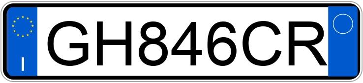 Numer rejestracyjny GH846CR posiada CHRYSLER Sebring 3a serie Numer rejestracyjny GH846CR posiada CHRYSLER Sebring 3a serie