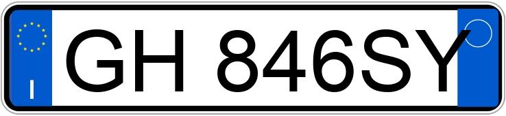 Numer rejestracyjny GH846SY posiada KIA Stonic Numer rejestracyjny GH846SY posiada KIA Stonic