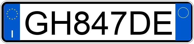 Numer rejestracyjny GH847DE posiada RENAULT Clio 5a serie