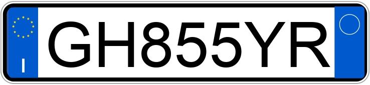 Numer rejestracyjny GH855YR posiada JEEP Compass 2a serie Numer rejestracyjny GH855YR posiada JEEP Compass 2a serie