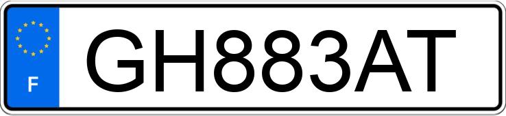 Numer rejestracyjny GH883AT posiada KIA SPORTAGE V