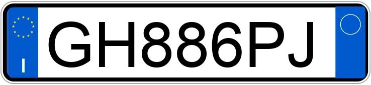 Numer rejestracyjny GH886PJ posiada HYUNDAI Kona 1as. Numer rejestracyjny GH886PJ posiada HYUNDAI Kona 1as.