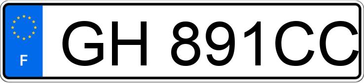 Numer rejestracyjny GH891CC posiada CITROEN C3 AIRCROSS