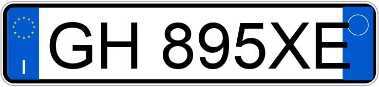 Numer rejestracyjny GH895XE posiada MERCEDES Classe A Numer rejestracyjny GH895XE posiada MERCEDES Classe A