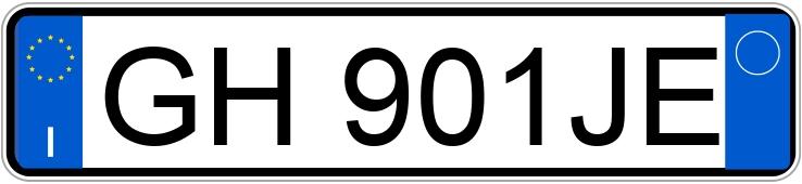 Numer rejestracyjny GH901JE posiada BMW X5