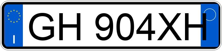 Numer rejestracyjny GH904XH posiada Audi TT