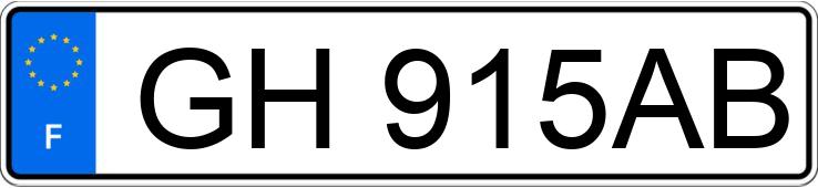 Numer rejestracyjny GH915AB posiada KIA CEED III Numer rejestracyjny GH915AB posiada KIA CEED III