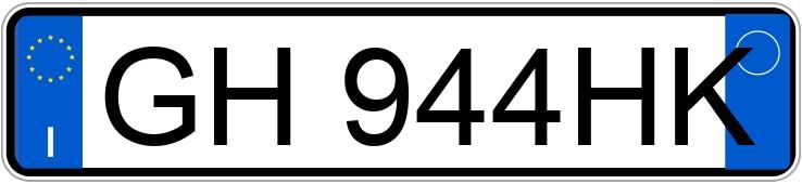 Numer rejestracyjny GH944HK posiada CITROEN C3 3a serie Numer rejestracyjny GH944HK posiada CITROEN C3 3a serie