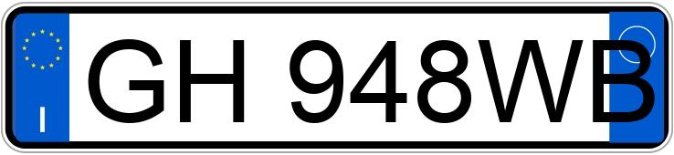 Numer rejestracyjny GH948WB posiada FORD Mustang Mach-E