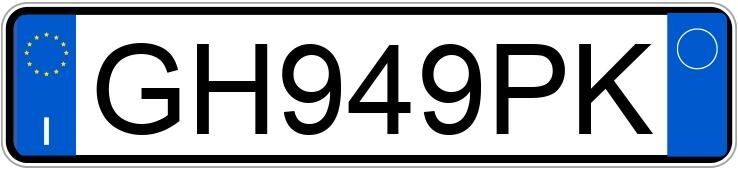 Numer rejestracyjny GH949PK posiada MERCEDES GLB Numer rejestracyjny GH949PK posiada MERCEDES GLB