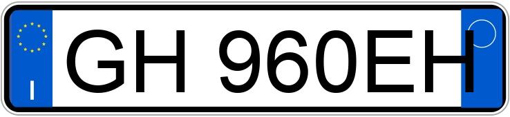 Numer rejestracyjny GH960EH posiada RENAULT Captur 2a serie