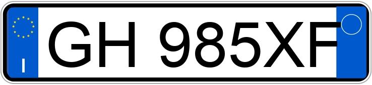 Numer rejestracyjny GH985XF posiada FORD Puma Puma 1.0 EcoBoost Hybrid 125 CV SeS aut. ST-Line X (91 kw)