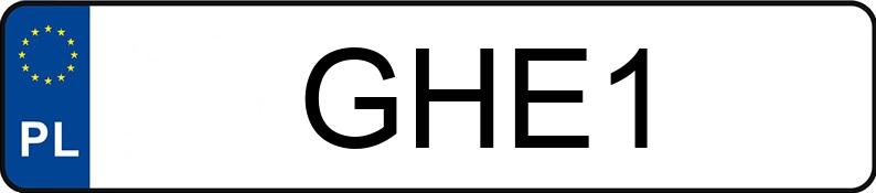 Numer rejestracyjny GHE 1 posiada HONDA HR-V 1.5 e:HEV MR`22 E6 Advance e-CVT - GHE1 Numer rejestracyjny GHE 1 posiada HONDA HR-V 1.5 e:HEV MR`22 E6 Advance e-CVT - GHE1