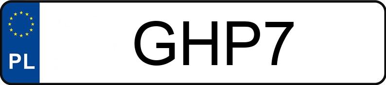 Numer rejestracyjny GHP 7 posiada MERCEDES-BENZ E 500 - GHP7 Numer rejestracyjny GHP 7 posiada MERCEDES-BENZ E 500 - GHP7