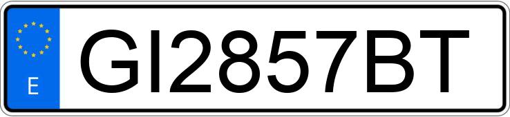 Numer rejestracyjny GI2857BT posiada VOLKSWAGEN POLO Numer rejestracyjny GI2857BT posiada VOLKSWAGEN POLO