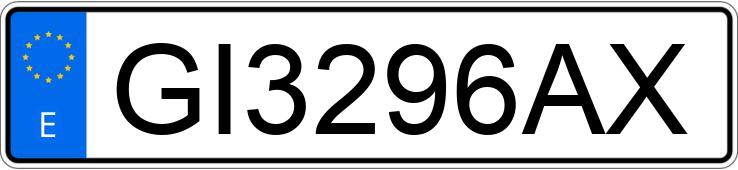 Numer rejestracyjny GI3296AX posiada BMW SERIE 3 Numer rejestracyjny GI3296AX posiada BMW SERIE 3