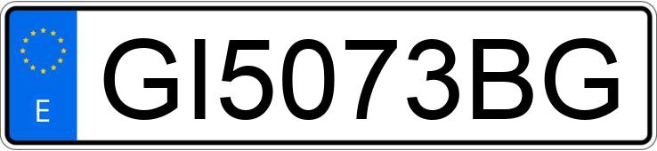 Numer rejestracyjny GI5073BG posiada OPEL CALIBRA Numer rejestracyjny GI5073BG posiada OPEL CALIBRA