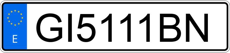 Numer rejestracyjny GI5111BN posiada RENAULT MEGANE Numer rejestracyjny GI5111BN posiada RENAULT MEGANE