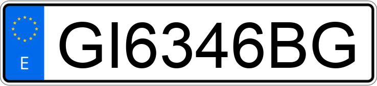 Numer rejestracyjny GI6346BG posiada NISSAN PATROL Numer rejestracyjny GI6346BG posiada NISSAN PATROL