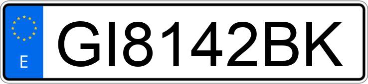 Numer rejestracyjny GI8142BK posiada AUDI A3 Numer rejestracyjny GI8142BK posiada AUDI A3