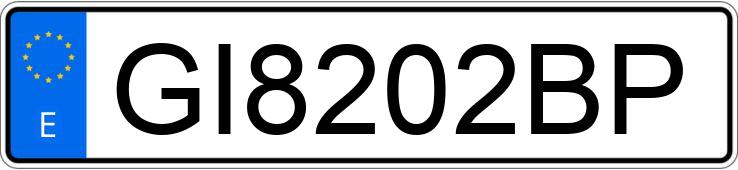 Numer rejestracyjny GI8202BP posiada GAS-GAS CONTACT TXT 125 Numer rejestracyjny GI8202BP posiada GAS-GAS CONTACT TXT 125