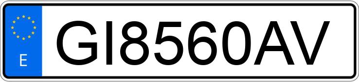 Numer rejestracyjny GI8560AV posiada OPEL FRONTERA Numer rejestracyjny GI8560AV posiada OPEL FRONTERA