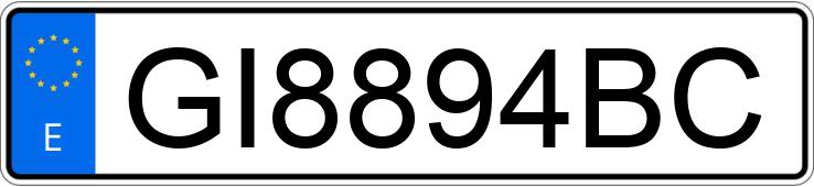 Numer rejestracyjny GI8894BC posiada OPEL TIGRA Numer rejestracyjny GI8894BC posiada OPEL TIGRA