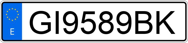 Numer rejestracyjny GI9589BK posiada PEUGEOT 106 Numer rejestracyjny GI9589BK posiada PEUGEOT 106