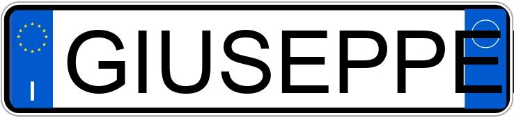 Numer rejestracyjny GIUSEPPEROTUNDO posiada Bmw 116d