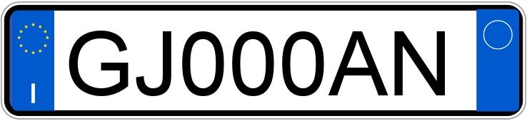 Numer rejestracyjny GJ000AN posiada CITROEN C3 Aircross 1a s.