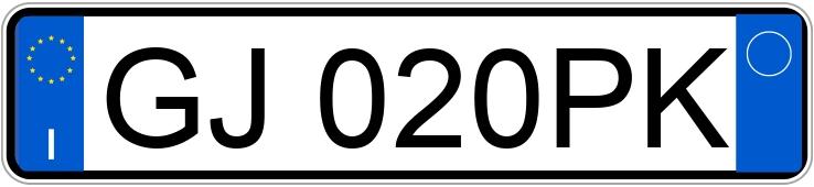 Numer rejestracyjny GJ020PK posiada AUDI Q2 Numer rejestracyjny GJ020PK posiada AUDI Q2