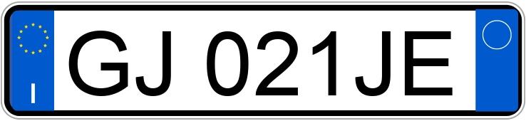 Numer rejestracyjny GJ021JE posiada MAZDA Mazda3 4a serie Numer rejestracyjny GJ021JE posiada MAZDA Mazda3 4a serie