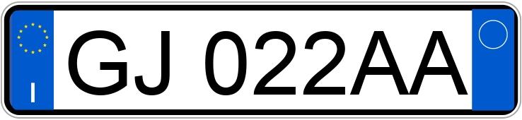 Numer rejestracyjny GJ022AA posiada HONDA Civic 10a serie Numer rejestracyjny GJ022AA posiada HONDA Civic 10a serie