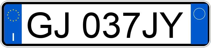 Numer rejestracyjny GJ037JY posiada PEUGEOT 3008 2a serie