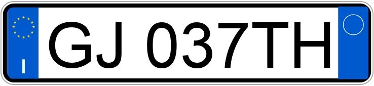 Numer rejestracyjny GJ037TH posiada AUDI A6 5a serie Numer rejestracyjny GJ037TH posiada AUDI A6 5a serie