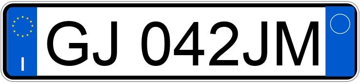 Numer rejestracyjny GJ042JM posiada AUDI A5 2a serie