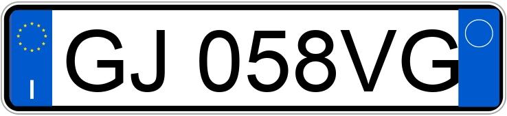 Numer rejestracyjny GJ058VG posiada VOLKSWAGEN Polo 4a serie