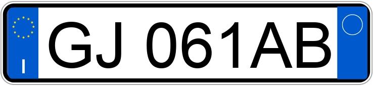 Numer rejestracyjny GJ061AB posiada HYUNDAI Tucson 3a serie Numer rejestracyjny GJ061AB posiada HYUNDAI Tucson 3a serie