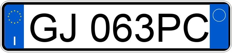 Numer rejestracyjny GJ063PC posiada JEEP Renegade Numer rejestracyjny GJ063PC posiada JEEP Renegade