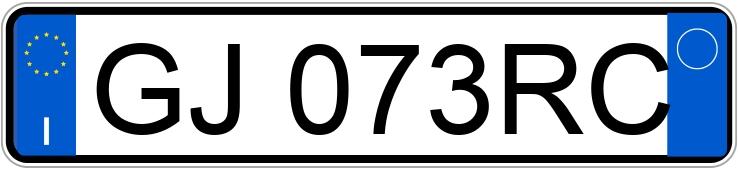 Numer rejestracyjny GJ073RC posiada VOLKSWAGEN Golf 8a serie Numer rejestracyjny GJ073RC posiada VOLKSWAGEN Golf 8a serie