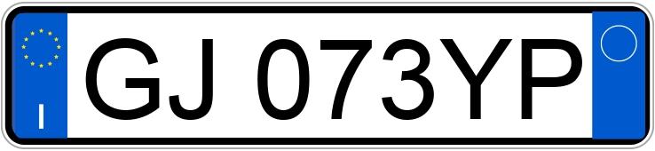 Numer rejestracyjny GJ073YP posiada RENAULT Clio 5a serie Numer rejestracyjny GJ073YP posiada RENAULT Clio 5a serie